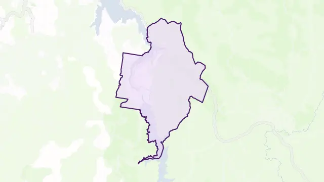 Talbingo Area Boundary Map
