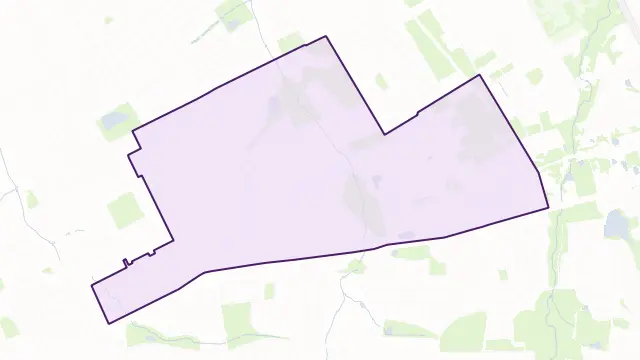 Tallawong Area Boundary Map