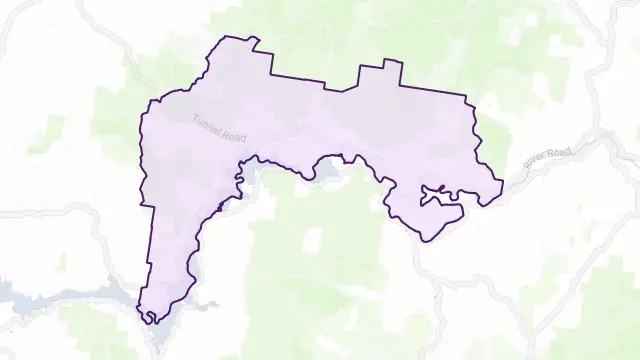 Talmalmo Area Boundary Map