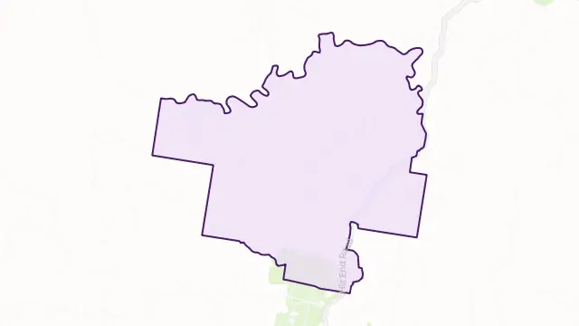 Tambaroora Area Boundary Map