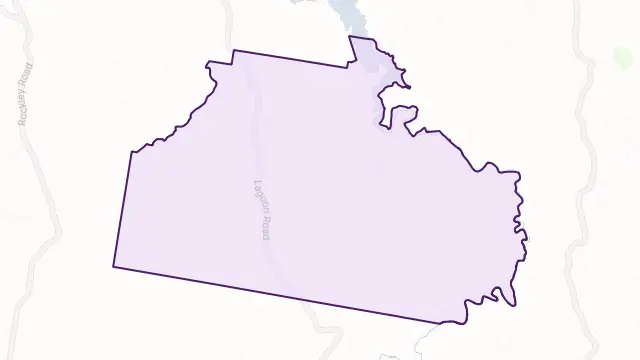 Tannas Mount Area Boundary Map