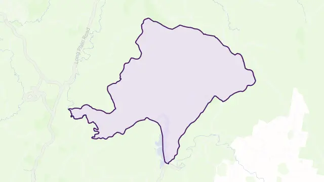 Tantangara Area Boundary Map