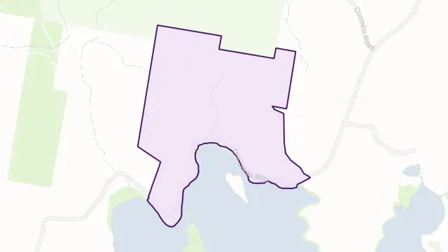 Tarbuck Bay Area Boundary Map
