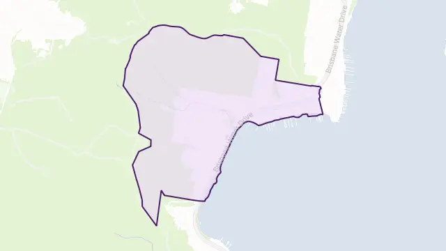 Tascott Area Boundary Map