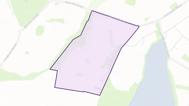 Tatton Area Boundary Map