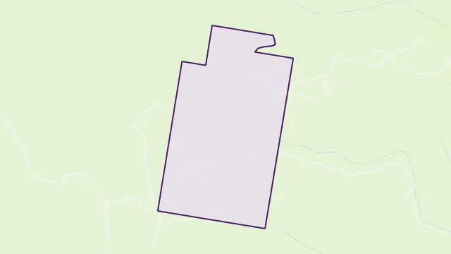 Ten Mile Hollow Area Boundary Map