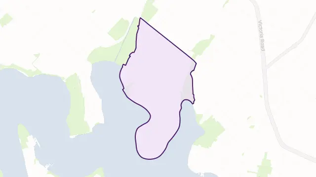 Tennyson Point Area Boundary Map