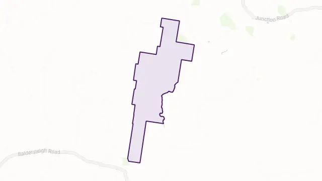 The Basin Area Boundary Map