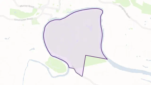The Bight Area Boundary Map