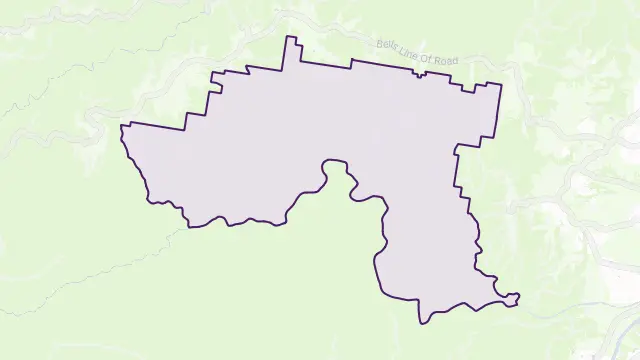 The Devils Wilderness Area Boundary Map