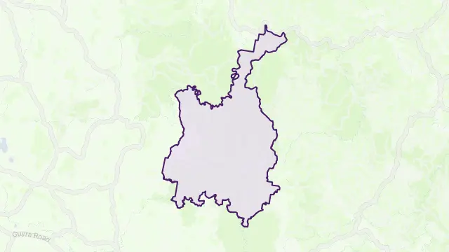 The Gulf Area Boundary Map