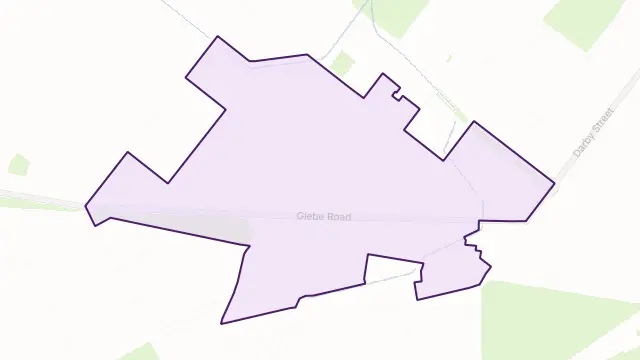 The Junction Area Boundary Map