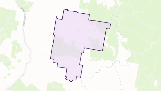 The Meadows Area Boundary Map