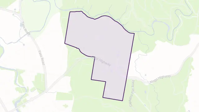 The Ridgeway Area Boundary Map