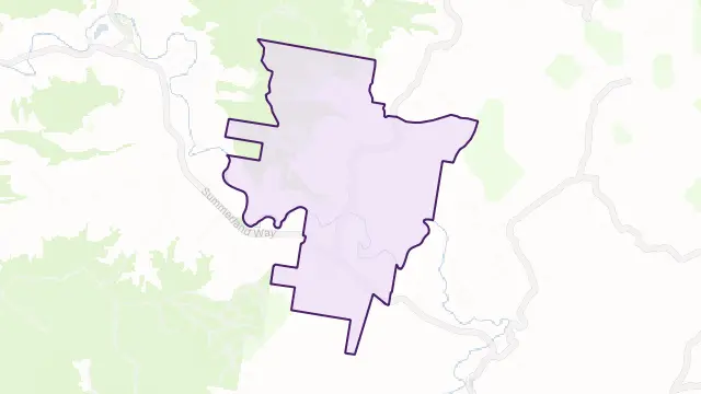 The Risk Area Boundary Map
