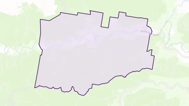 Thora Area Boundary Map