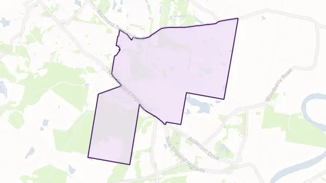 Thornton Area Boundary Map