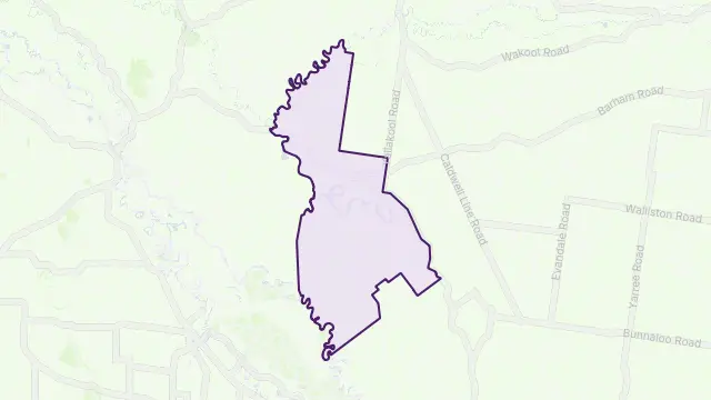 Thule Area Boundary Map