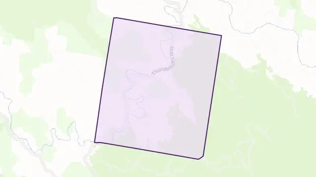 Tibbuc Area Boundary Map