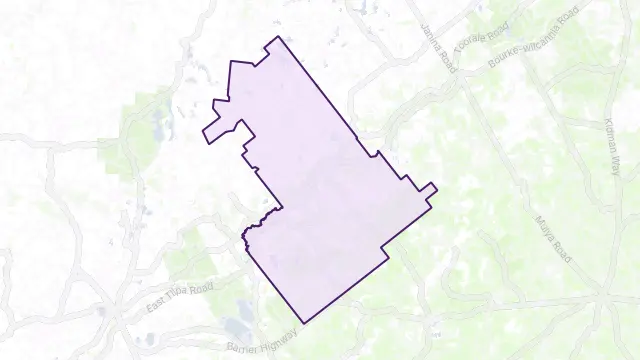 Tilpa Area Boundary Map