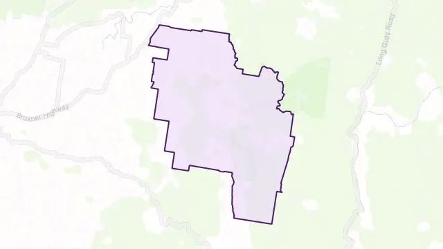 Timbarra Area Boundary Map
