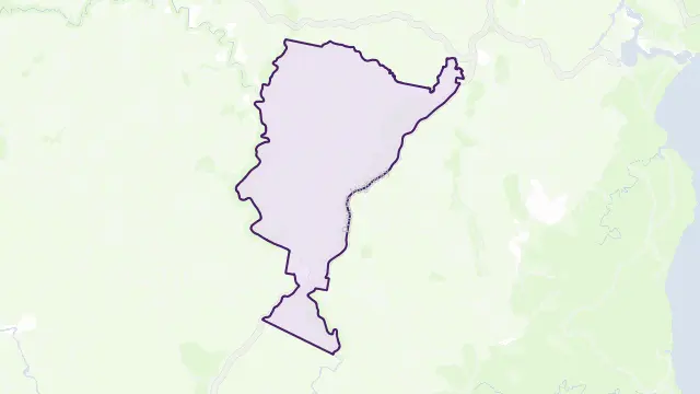 Timbillica Area Boundary Map