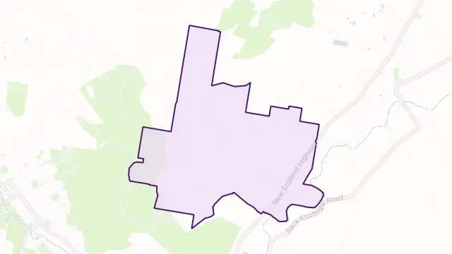 Tintinhull Area Boundary Map