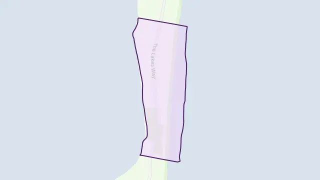 Tiona Area Boundary Map