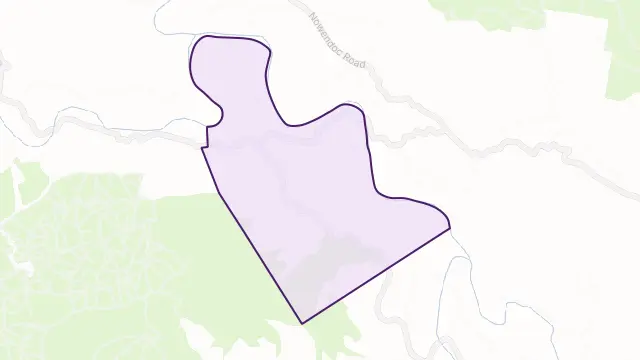 Tiri Area Boundary Map