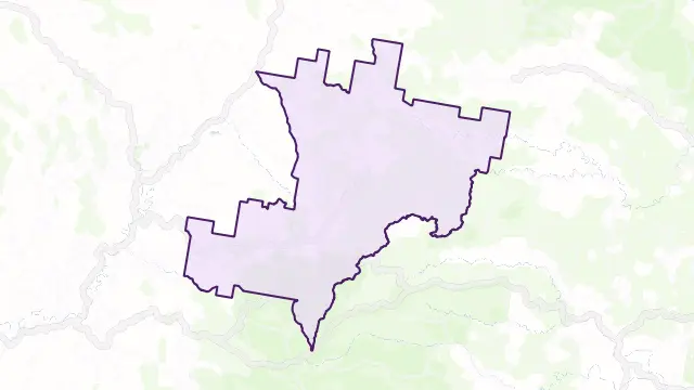 Tomalla Area Boundary Map