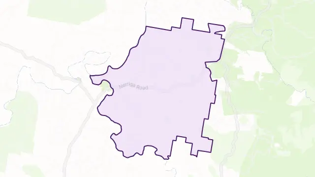 Tomboye Area Boundary Map