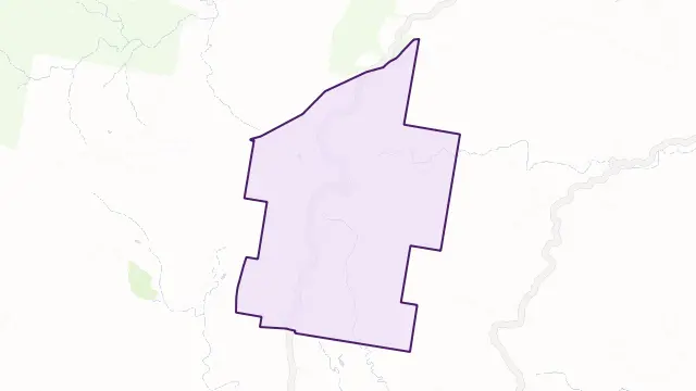 Tomewin Area Boundary Map
