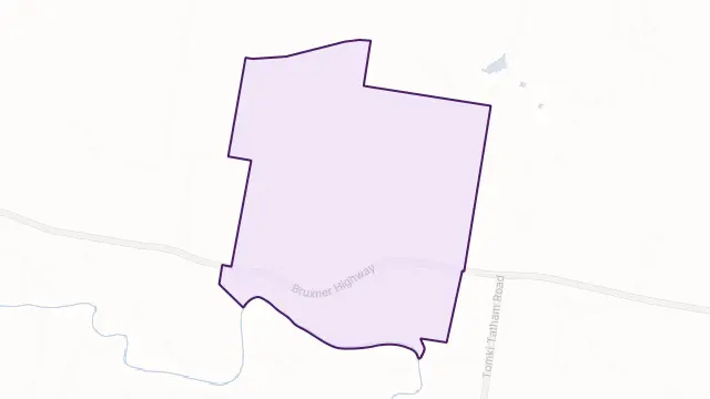 Tomki Area Boundary Map