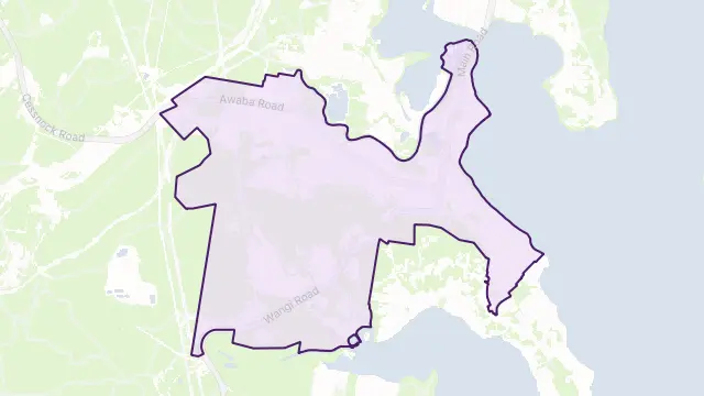 Toronto Area Boundary Map