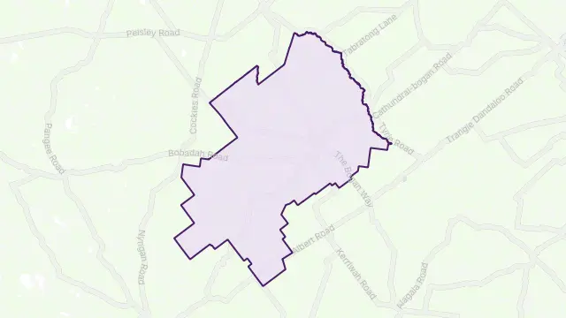 Tottenham Area Boundary Map