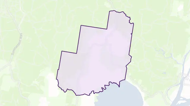Tullymorgan Area Boundary Map