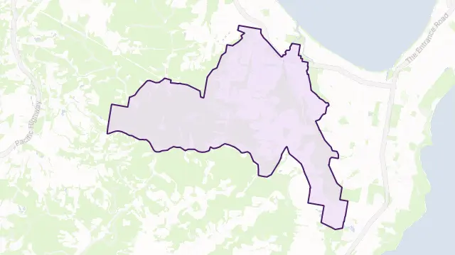 Tumbi Umbi Area Boundary Map