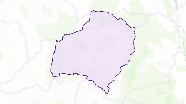 Tumorrama Area Boundary Map