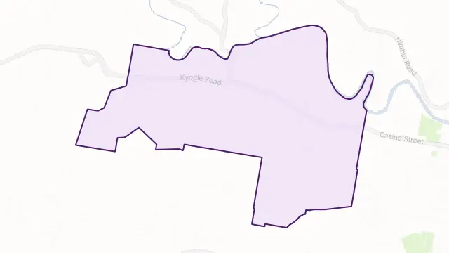 Tuncester Area Boundary Map