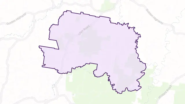 Turill Area Boundary Map