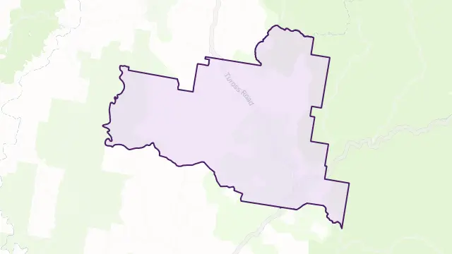 Tuross Area Boundary Map