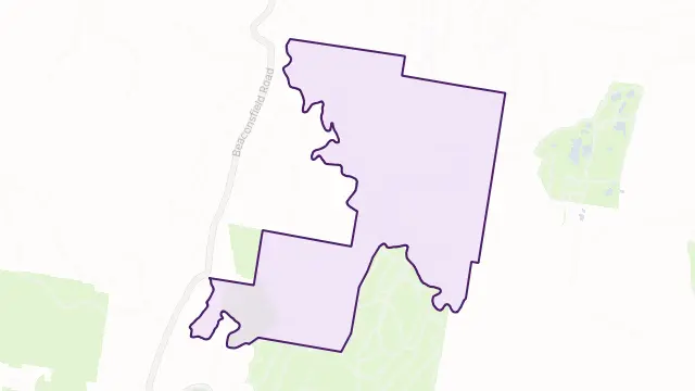 Twenty Forests Area Boundary Map