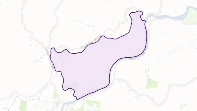 Tygalgah Area Boundary Map