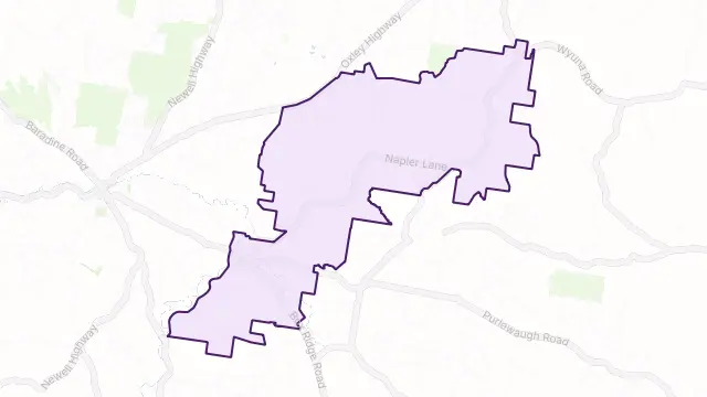 Ulamambri Area Boundary Map