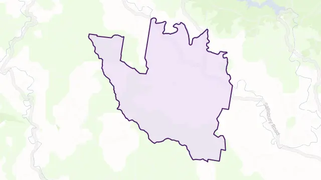 Underbank Area Boundary Map