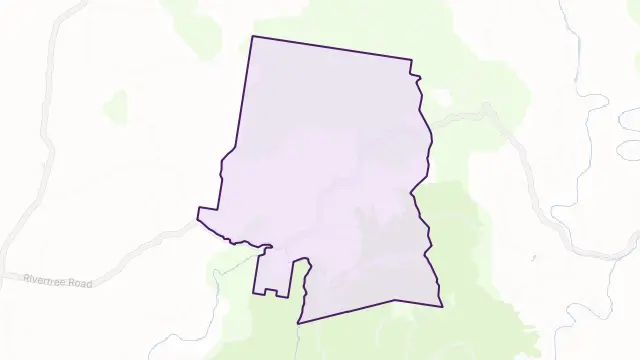 Undercliffe Area Boundary Map