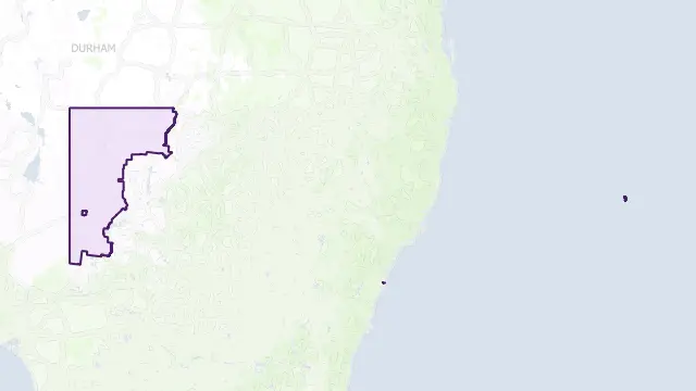 Unincorporated Nsw Area Boundary Map