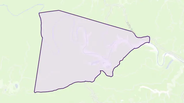 Upper Colo Area Boundary Map