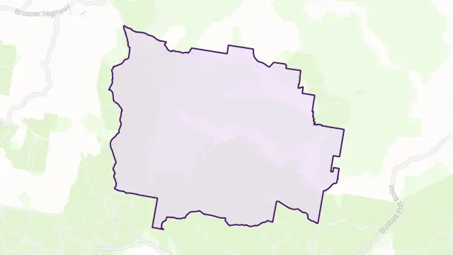 Upper Mongogarie Area Boundary Map
