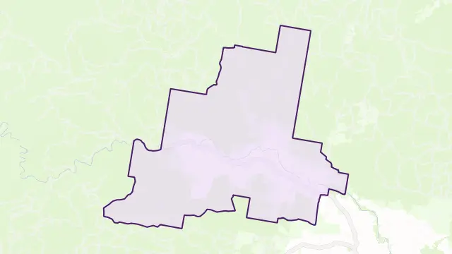 Upper Rollands Plains Area Boundary Map